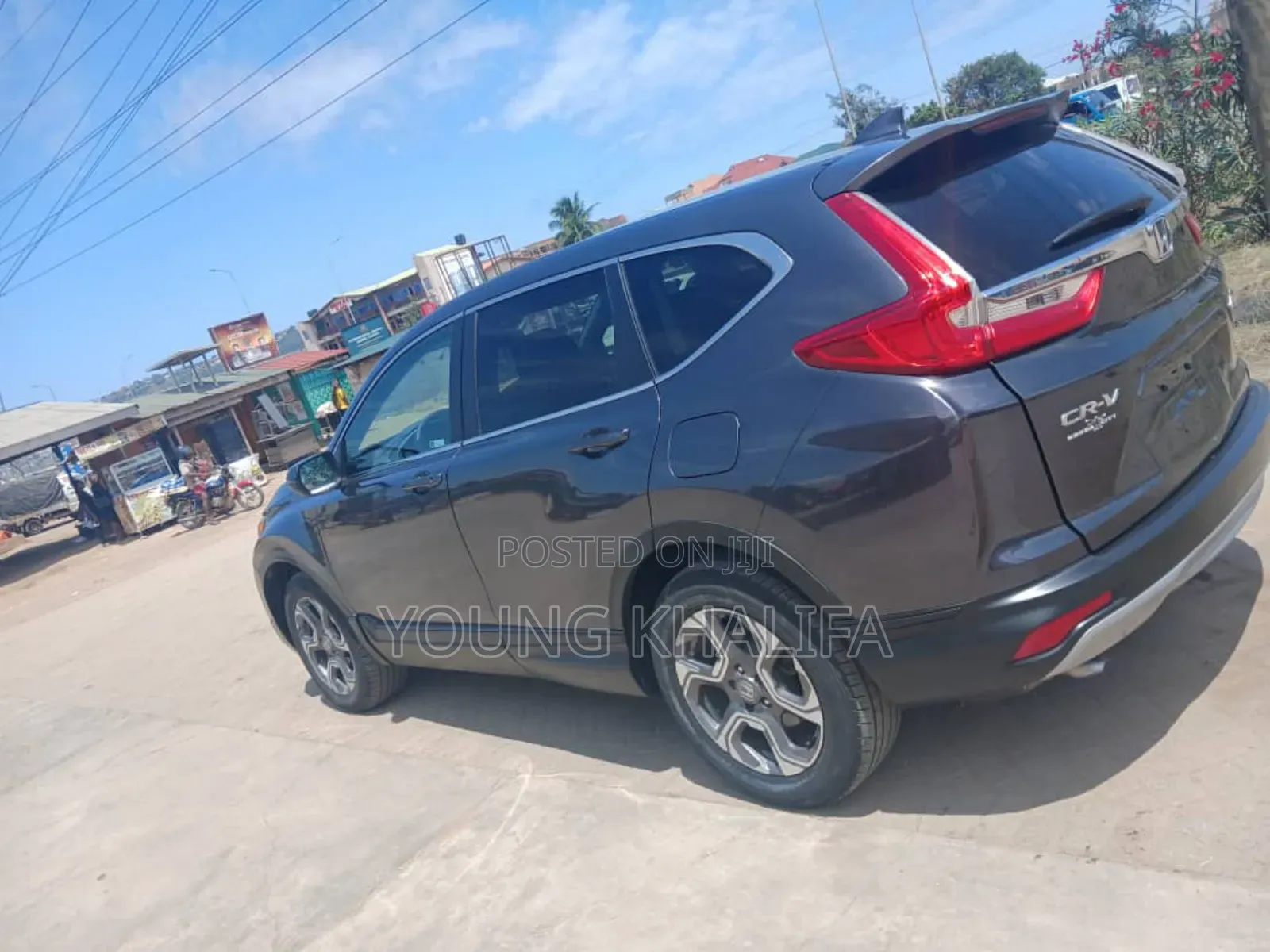Honda CR-V 2017 Gray