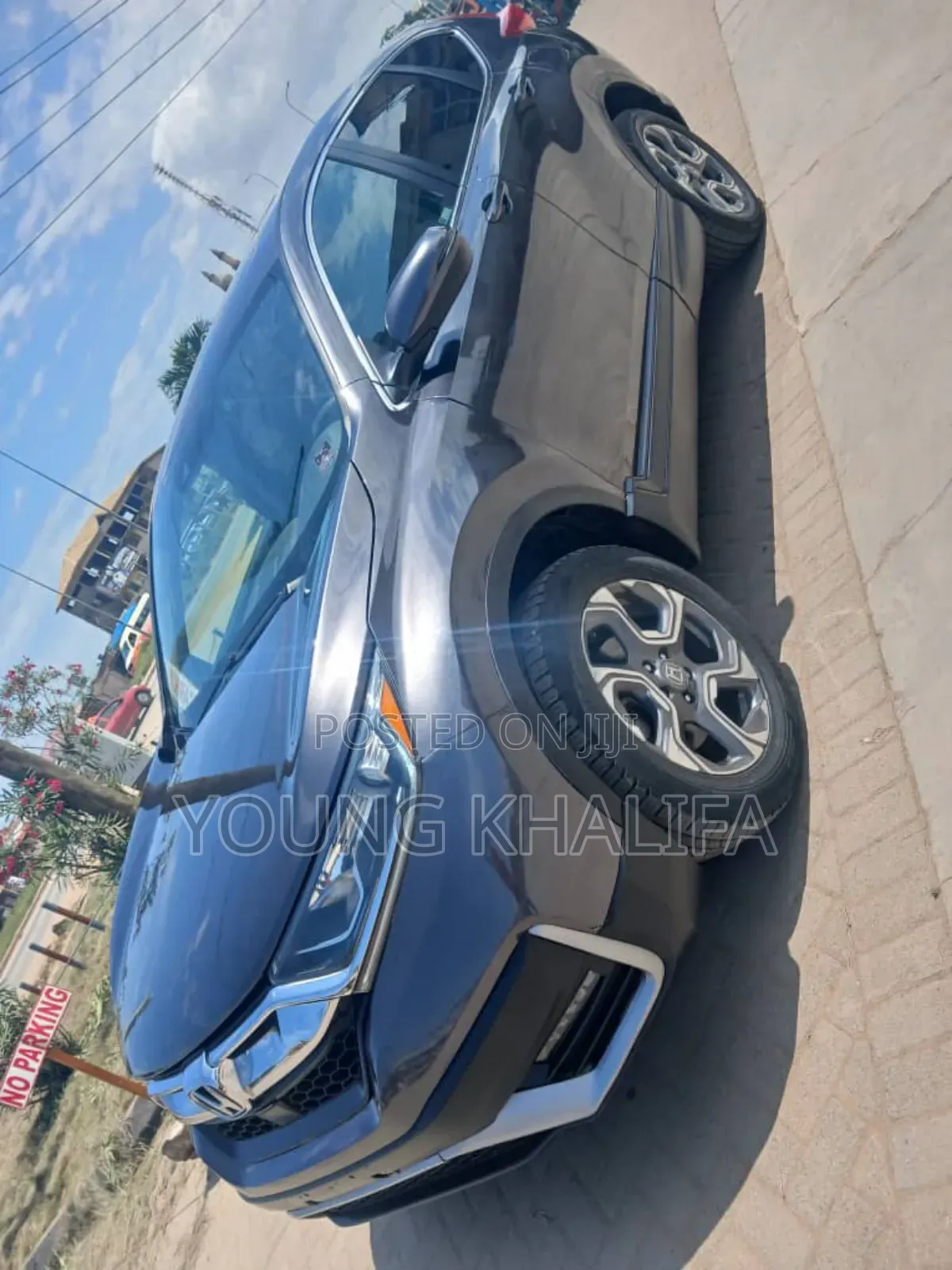 Honda CR-V 2017 Gray