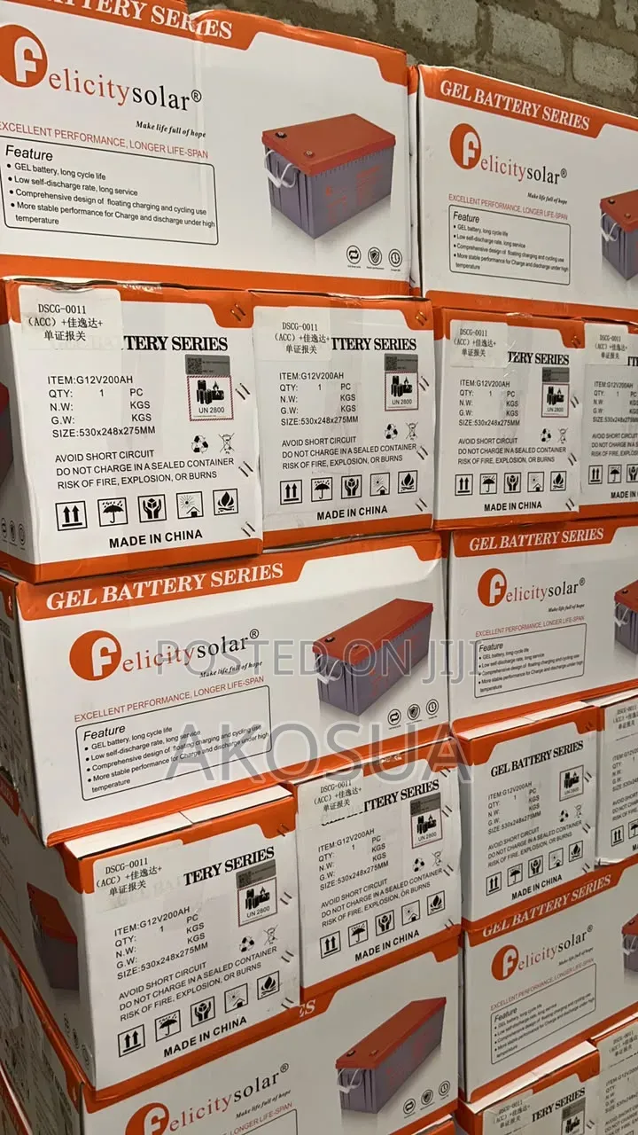 Gel Batteries