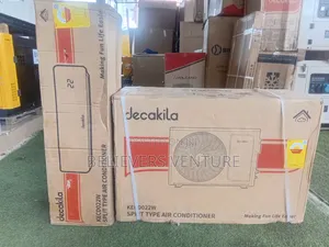Decakila 2.0HP Air Conditioner – Enjoy Cooling Every Day 2.0hp AC