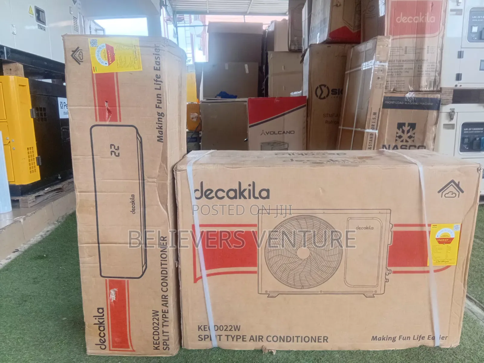 Decakila 2.0HP Air Conditioner – Enjoy Cooling Every Day 2.0hp AC