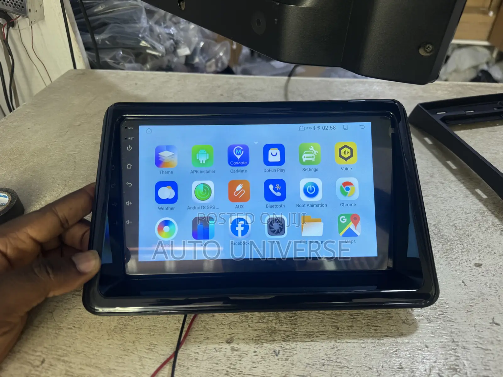 Toyota Voxy 2013 to 2017 Android Screen Available