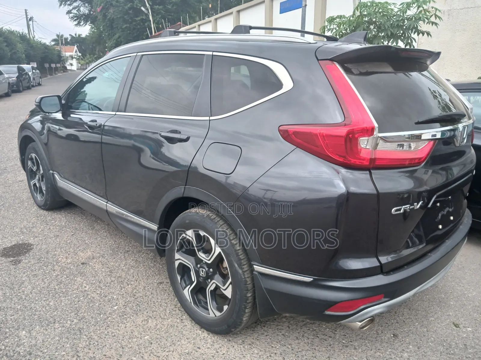 Honda CR-V 2019 Gray