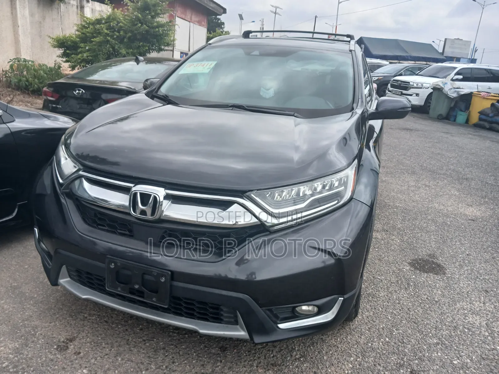 Honda CR-V 2019 Gray