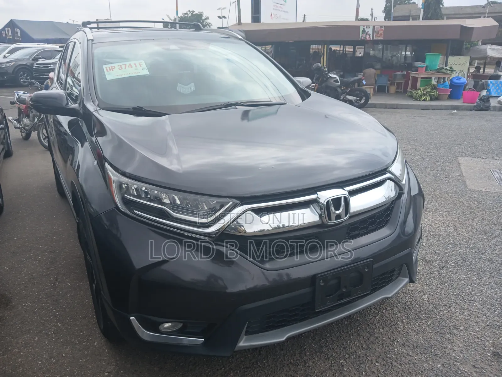 Honda CR-V 2019 Gray