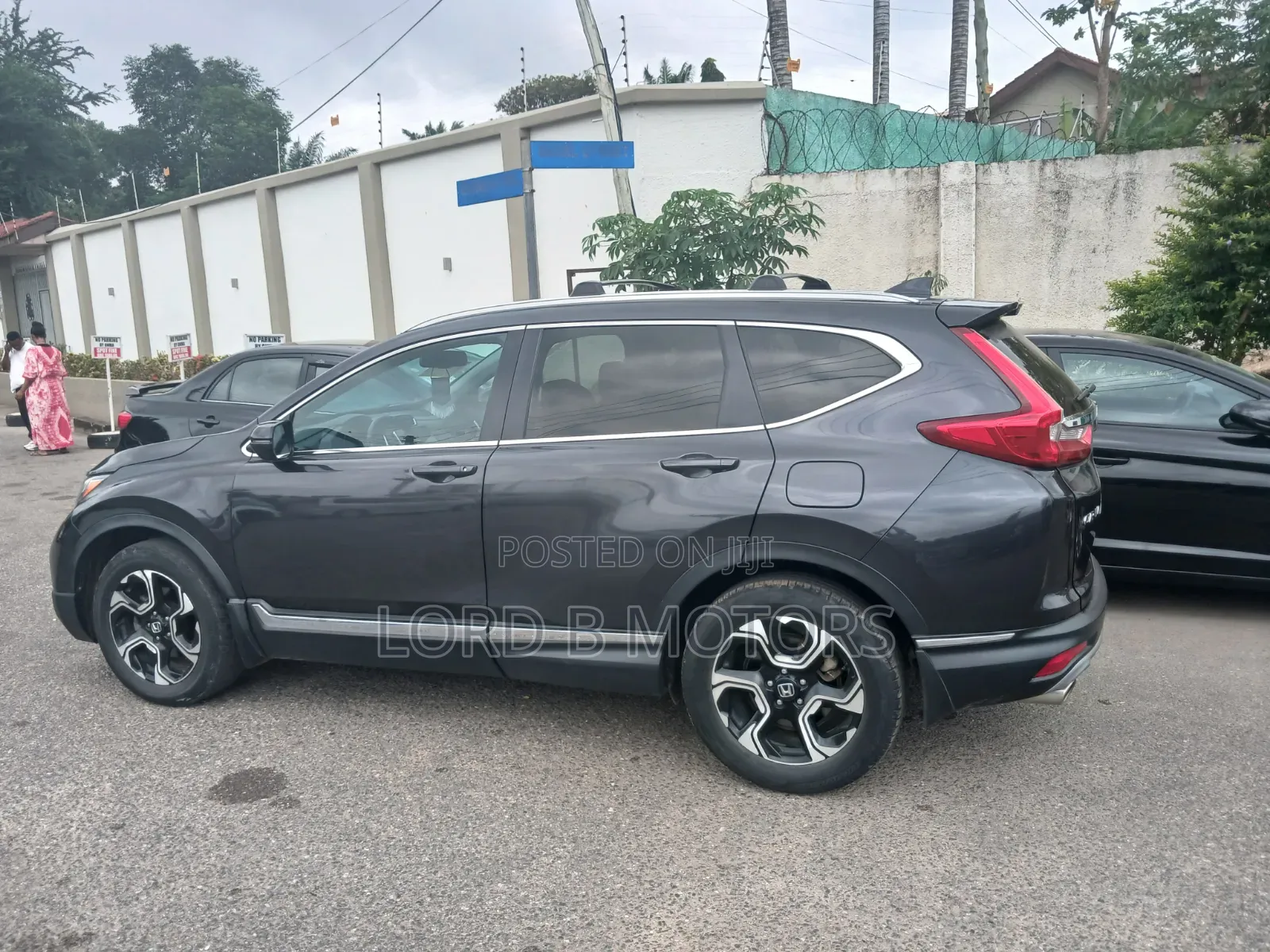 Honda CR-V 2019 Gray