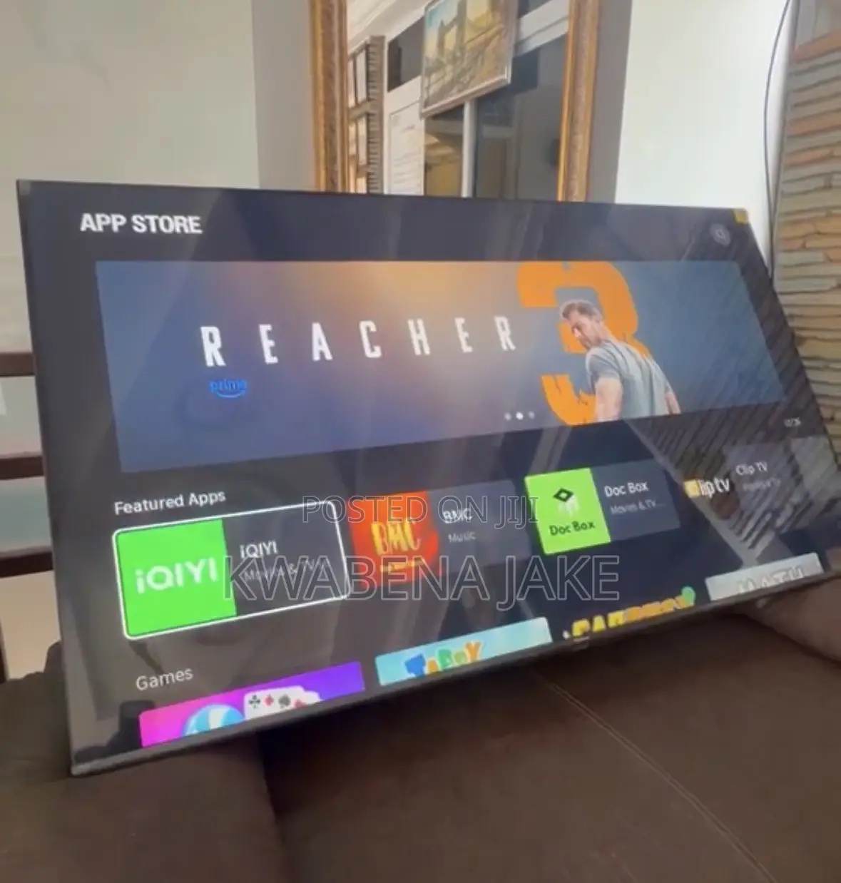 Hisense Smart TV 50’