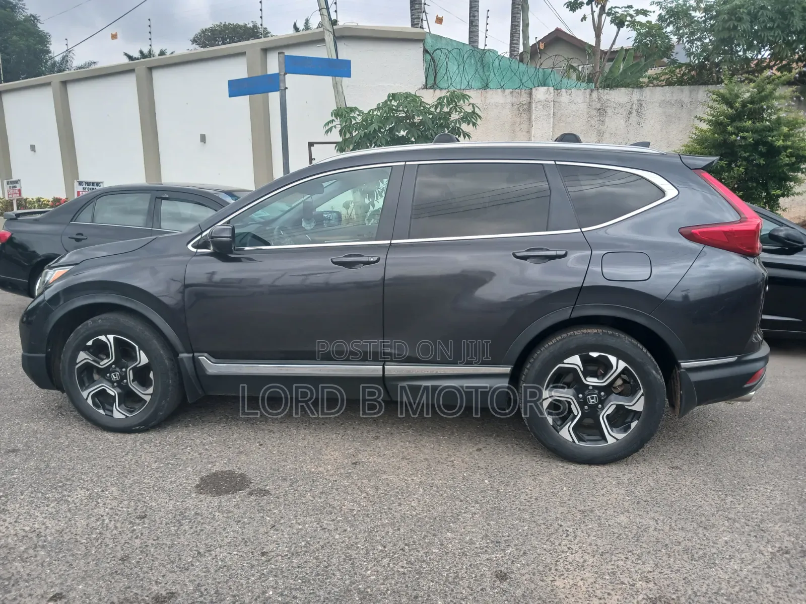 Honda CR-V 2019 Gray