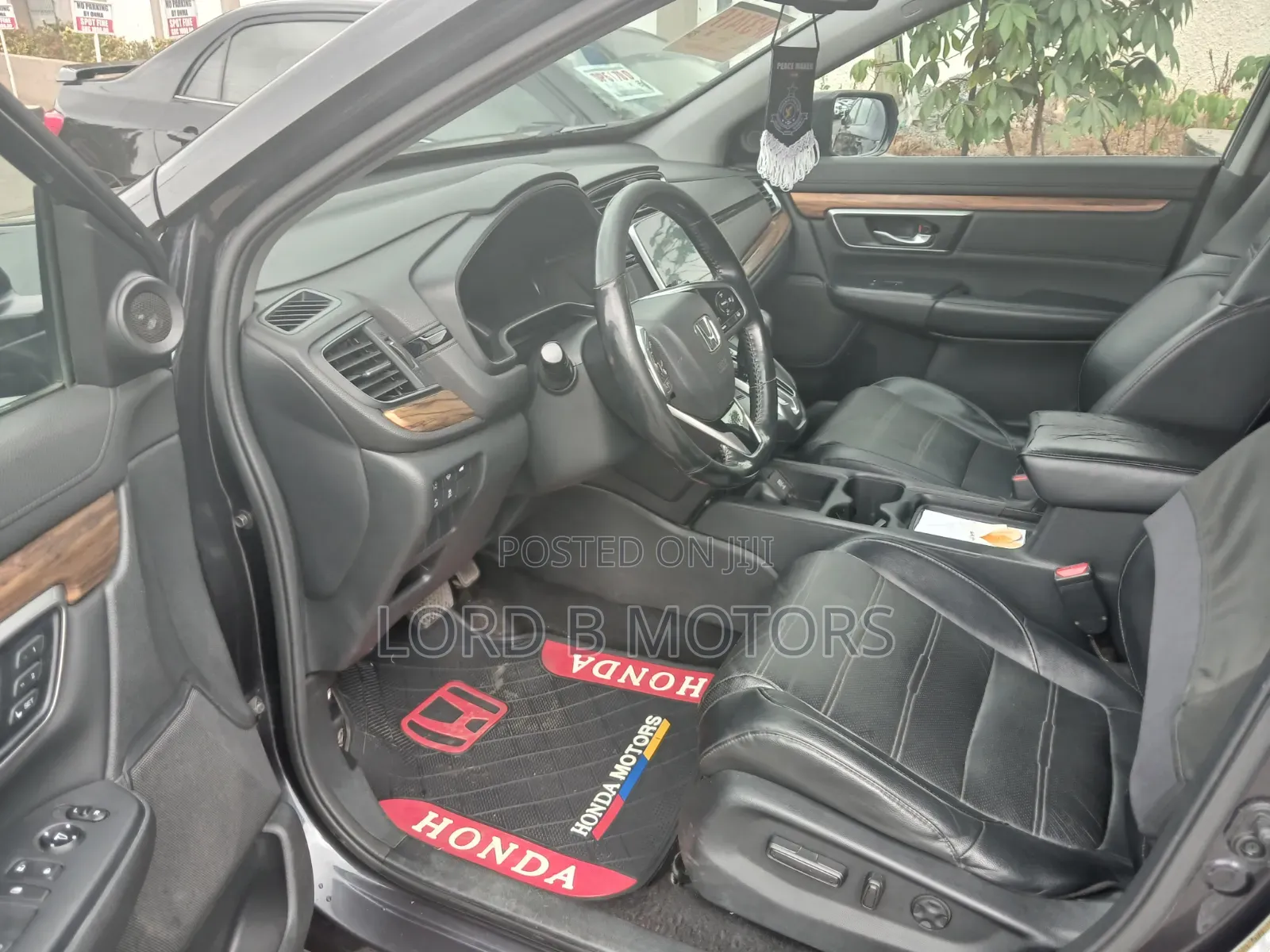 Honda CR-V 2019 Gray