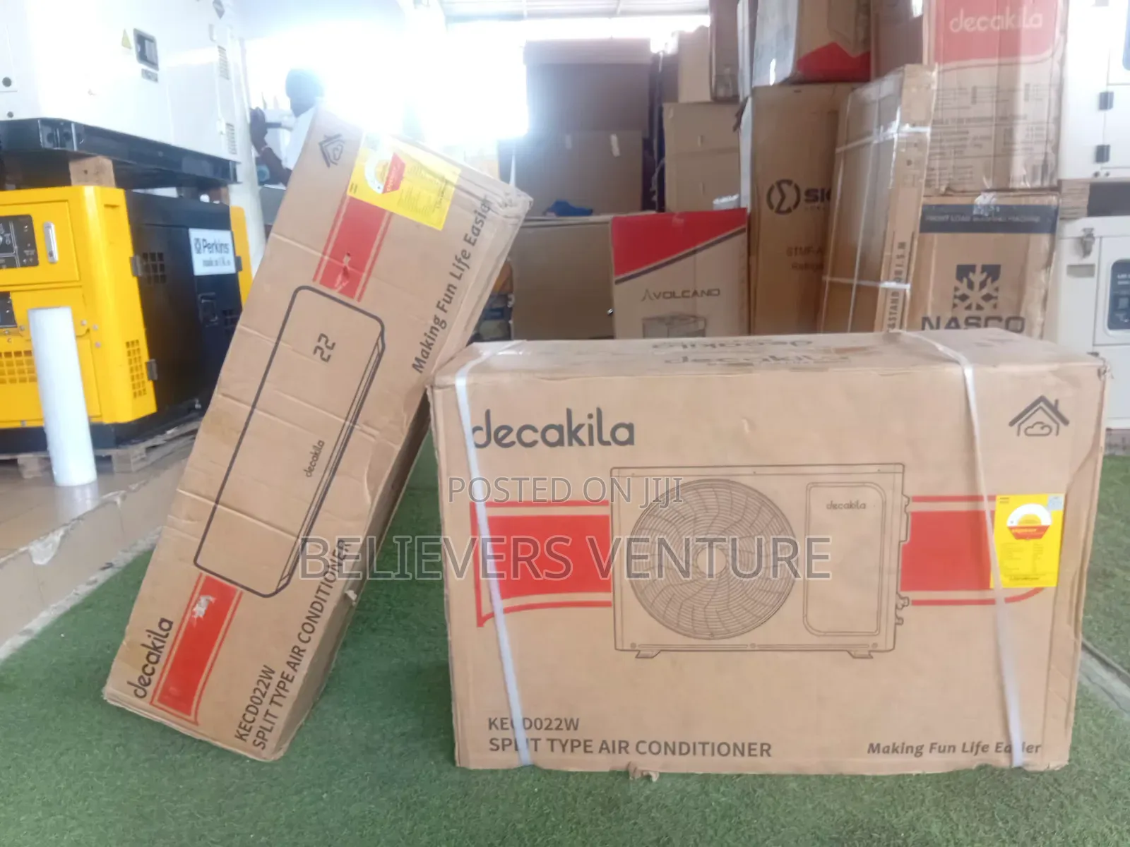 Decakila 2.0HP AC – Strong Energy-Saving Performance 2.0hp AC