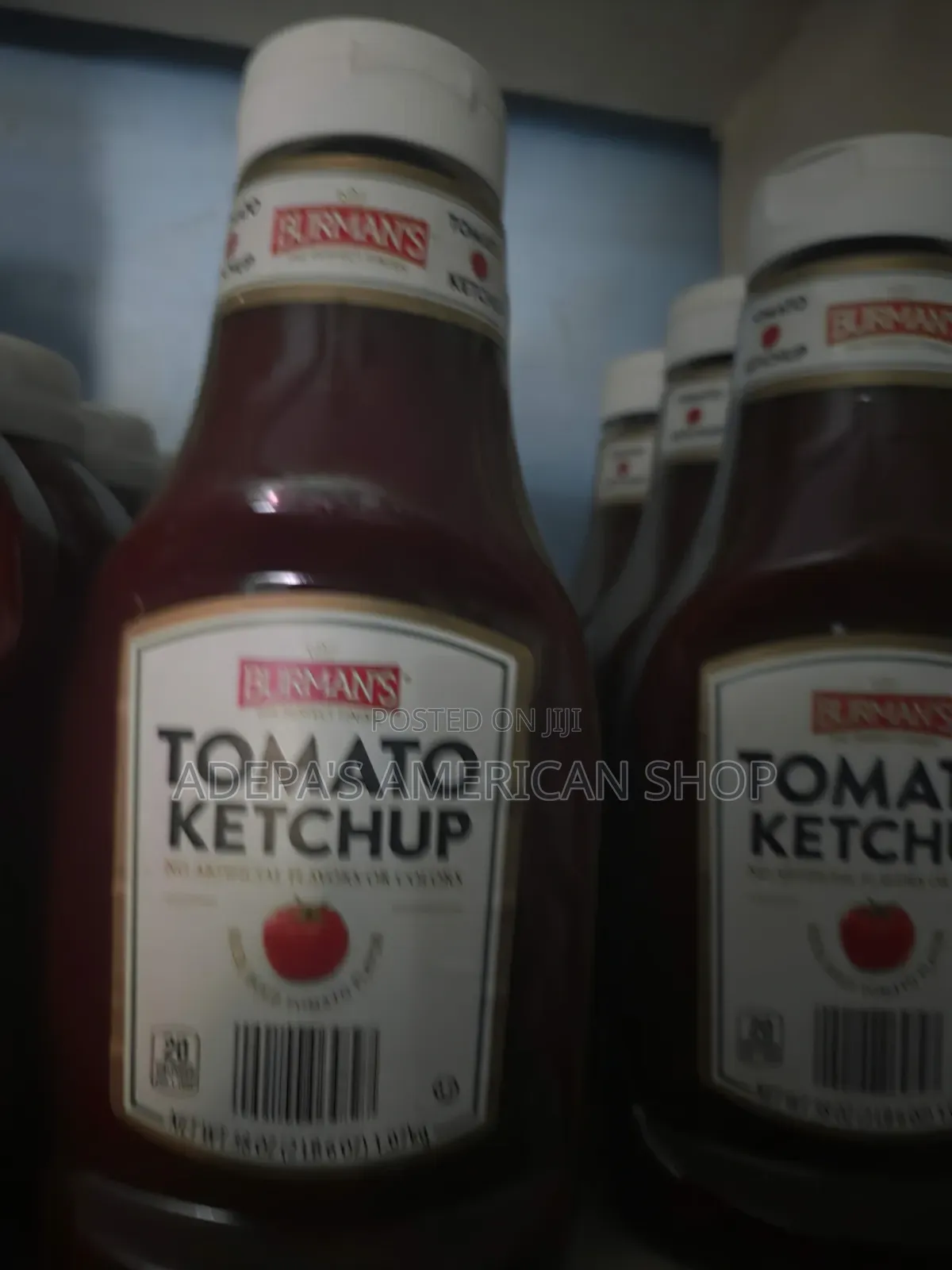 Burman's Tomato Ketchup