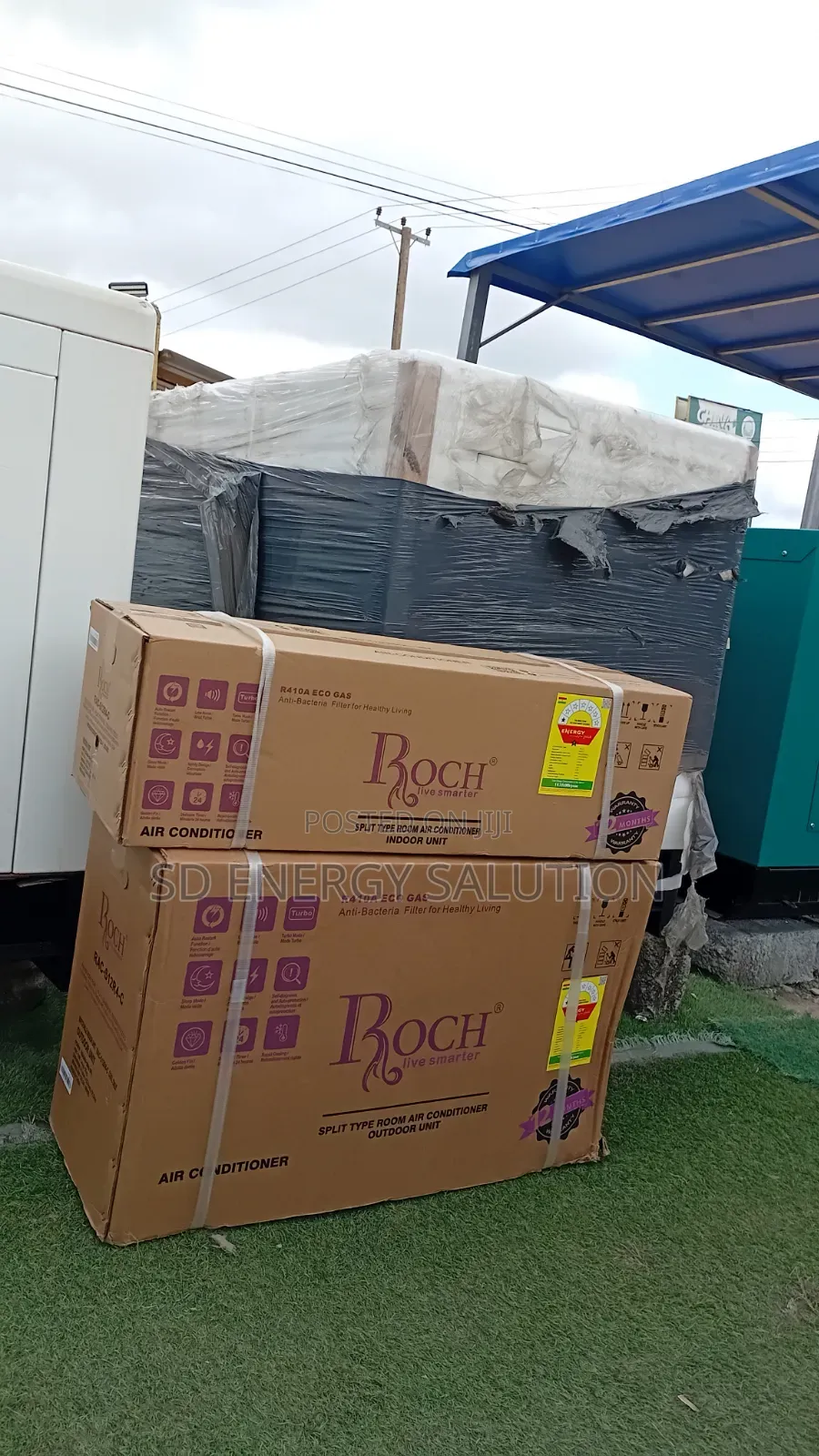 Roch 1.5HP Air Condition – Fast Cooling Low Noise