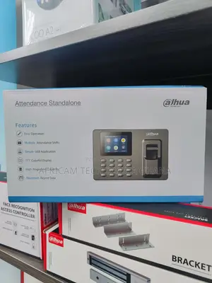 Dahua Fingerprint, Password Attendance Standalone