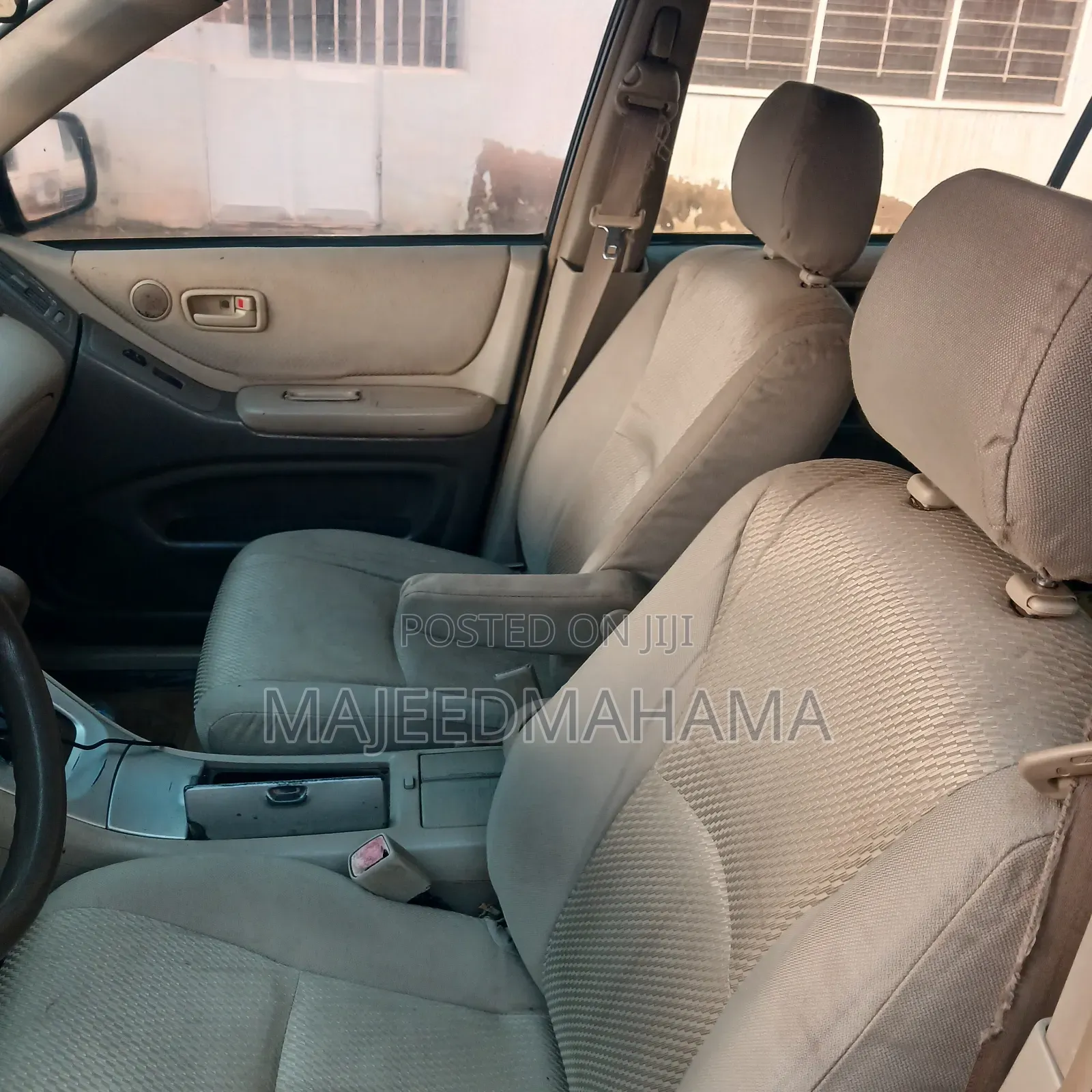 Toyota Highlander Base FWD 2004 Blue