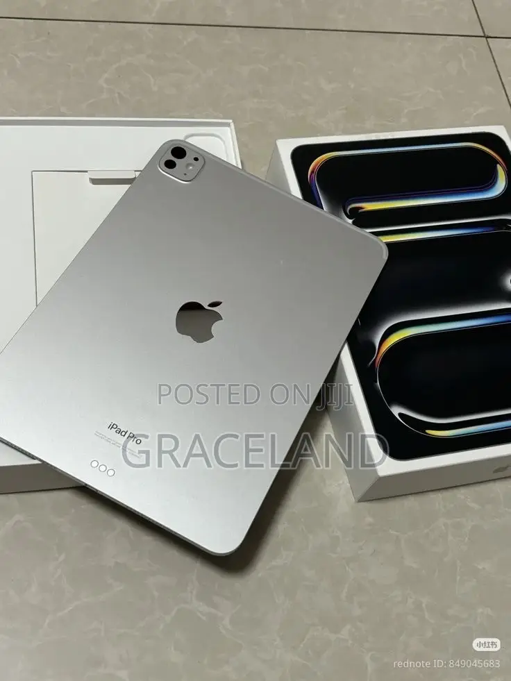 New Apple iPad Pro 11 (2025) 256 GB Gray