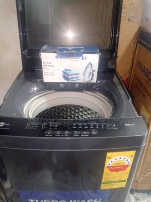 First Choice Washing Machine Turbo 10KG Washing Machine