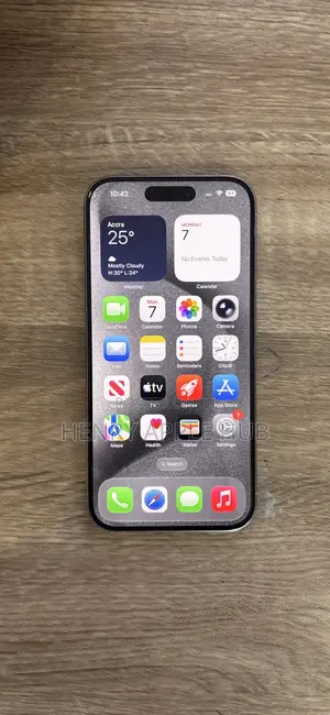 Apple iPhone 15 Pro 256 GB White