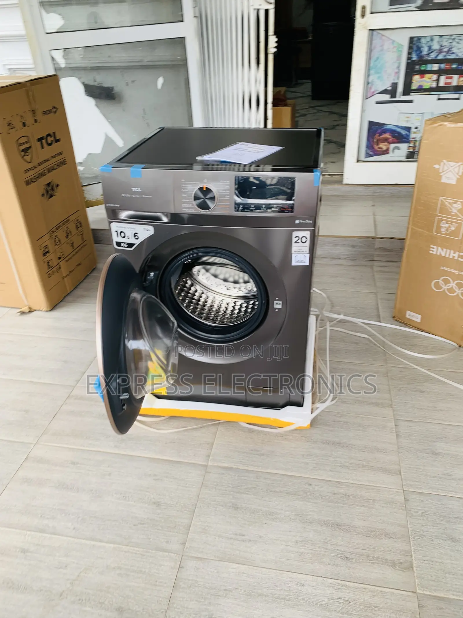 Nice Design TCL 10.5kg/6kg DD Inverter Washer Dryer Combo| 1200 RPM