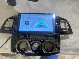 Toyota Hilux 2005 to 2014 Android Screen Available