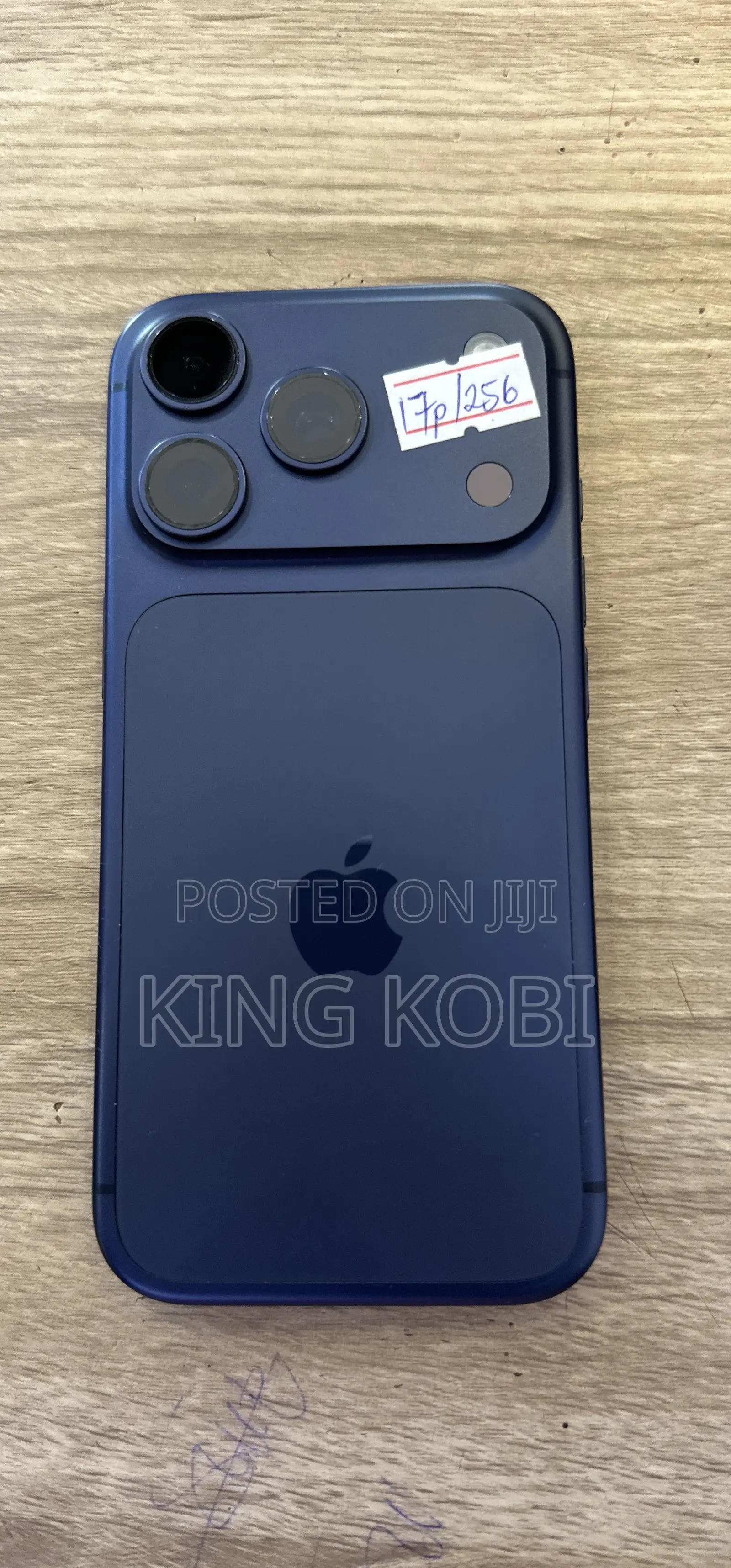 Apple iPhone 17 Pro 256 GB Blue