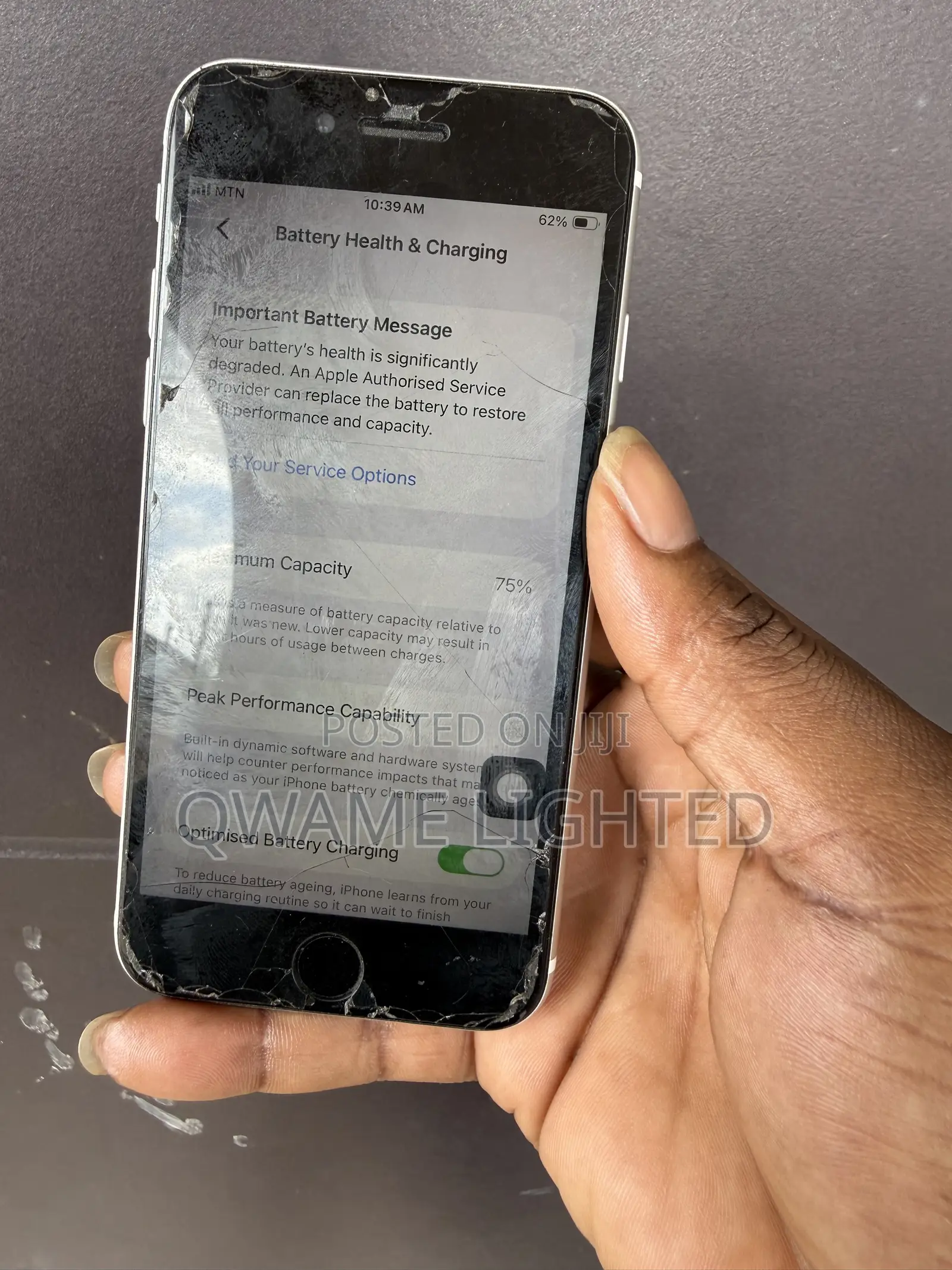 Apple iPhone SE (2020) 64 GB White