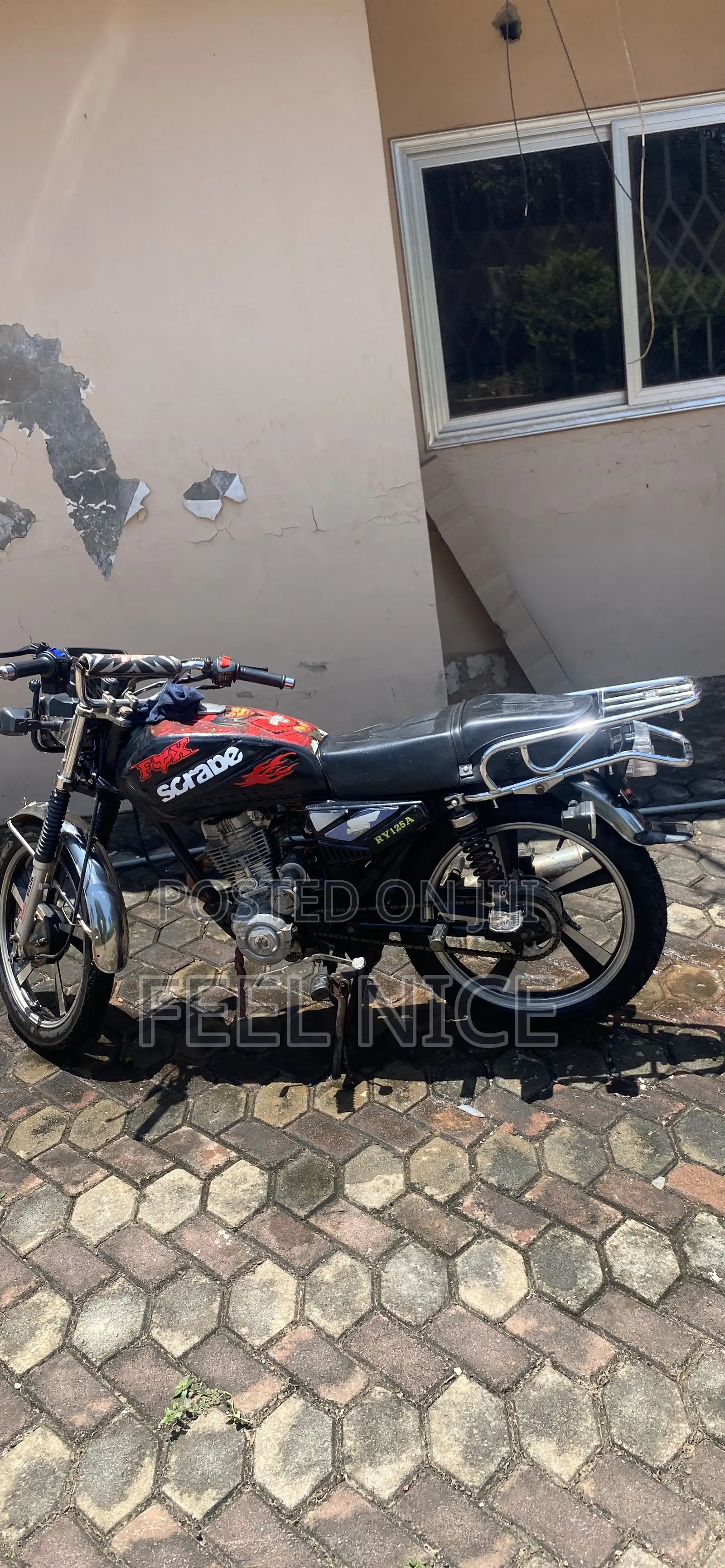Royal RY125 2021 Black