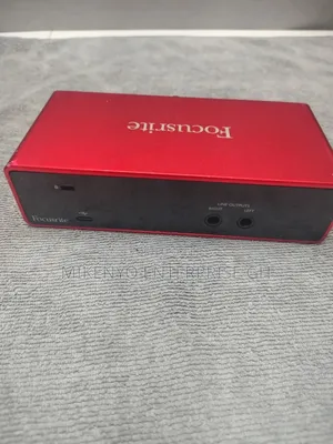 Focusrite Scarlett 2i2 3rd Gen.
