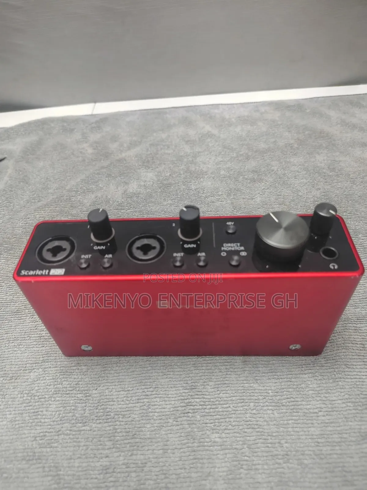 Focusrite Scarlett 2i2 3rd Gen.