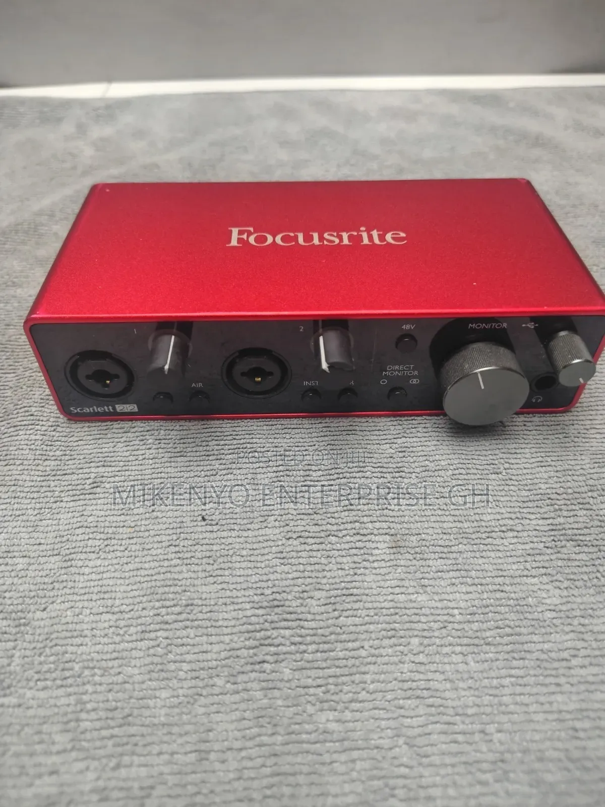 Focusrite Scarlett 2i2 3rd Gen.
