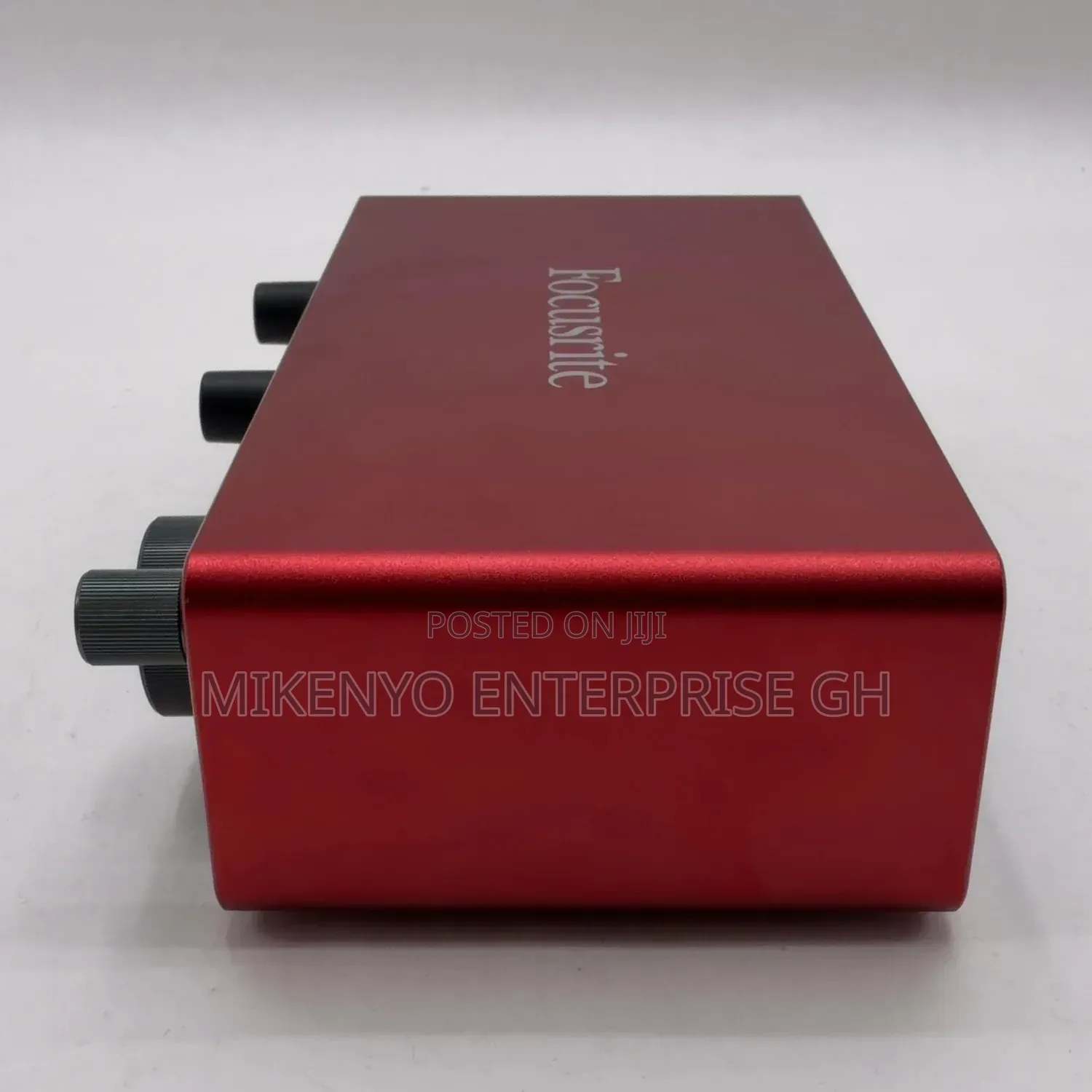 Focusrite Scarlett 2i2 3rd Gen.