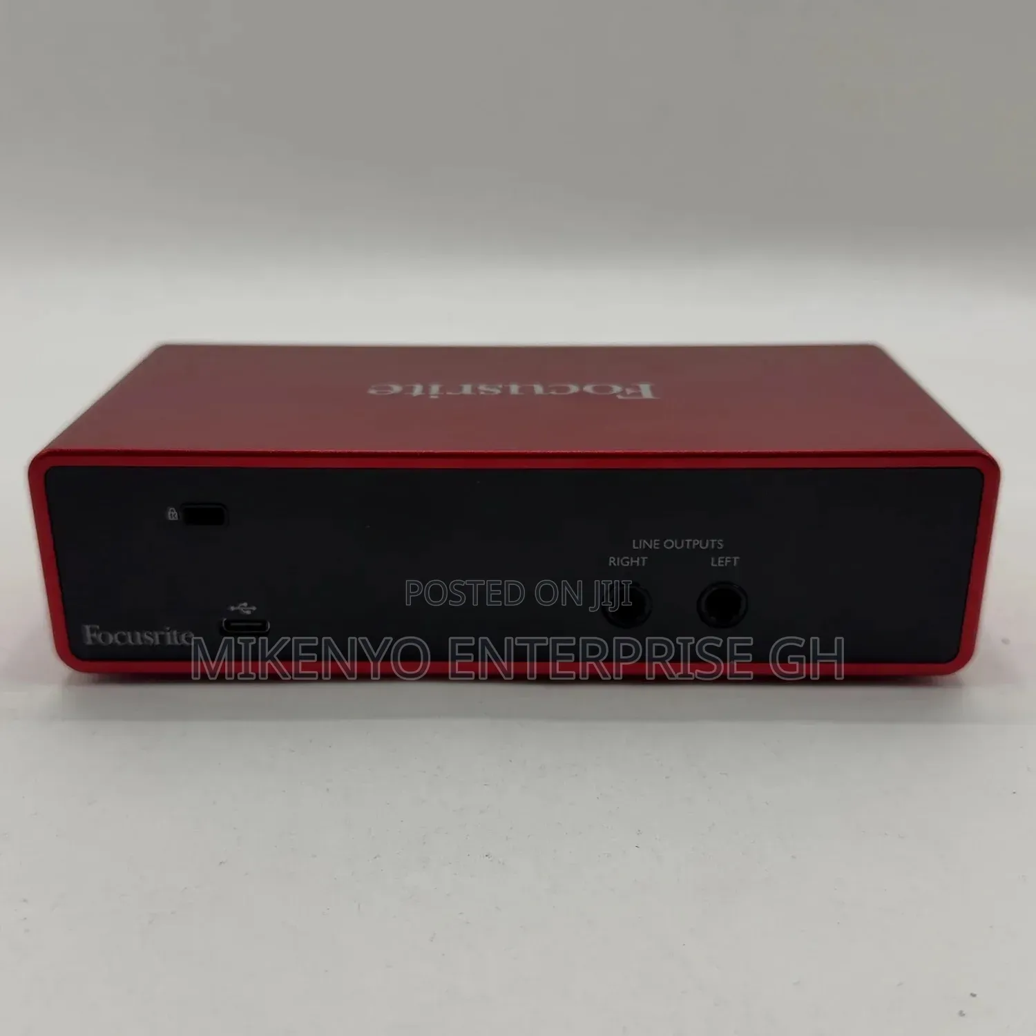 Focusrite Scarlett 2i2 3rd Gen.