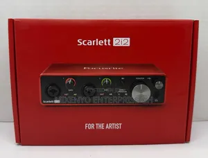 Focusrite Scarlett 2i2 3rd Gen.