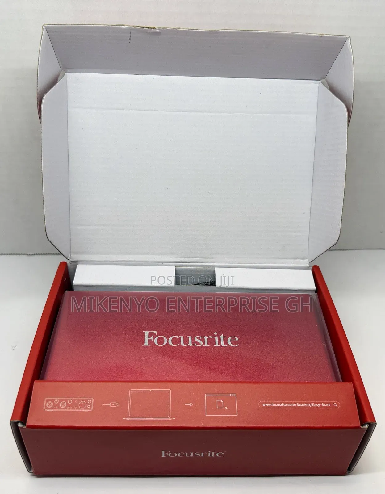 Focusrite Scarlett 2i2 3rd Gen.
