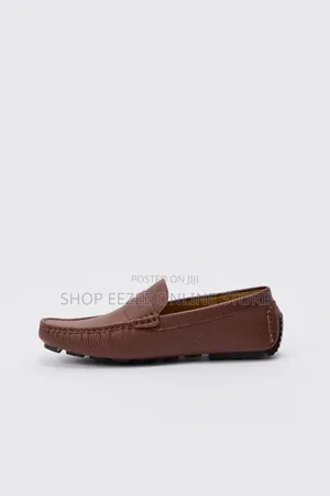 Boohoo MAN UK - Men Loafers - Brown / Men Casual Shoes