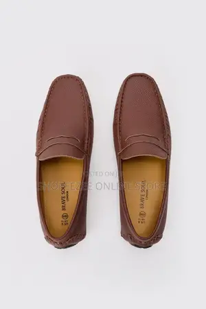 Boohoo MAN UK - Men Loafers - Brown / Men Casual Shoes