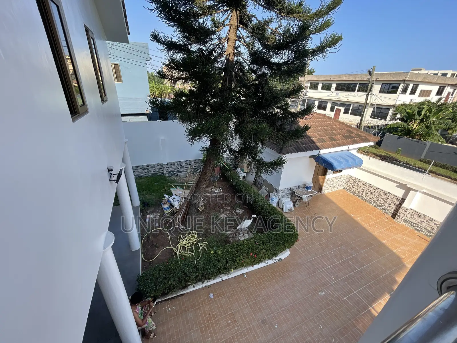 4bdrm House in Unique Key Agency, Abelemkpe for rent
