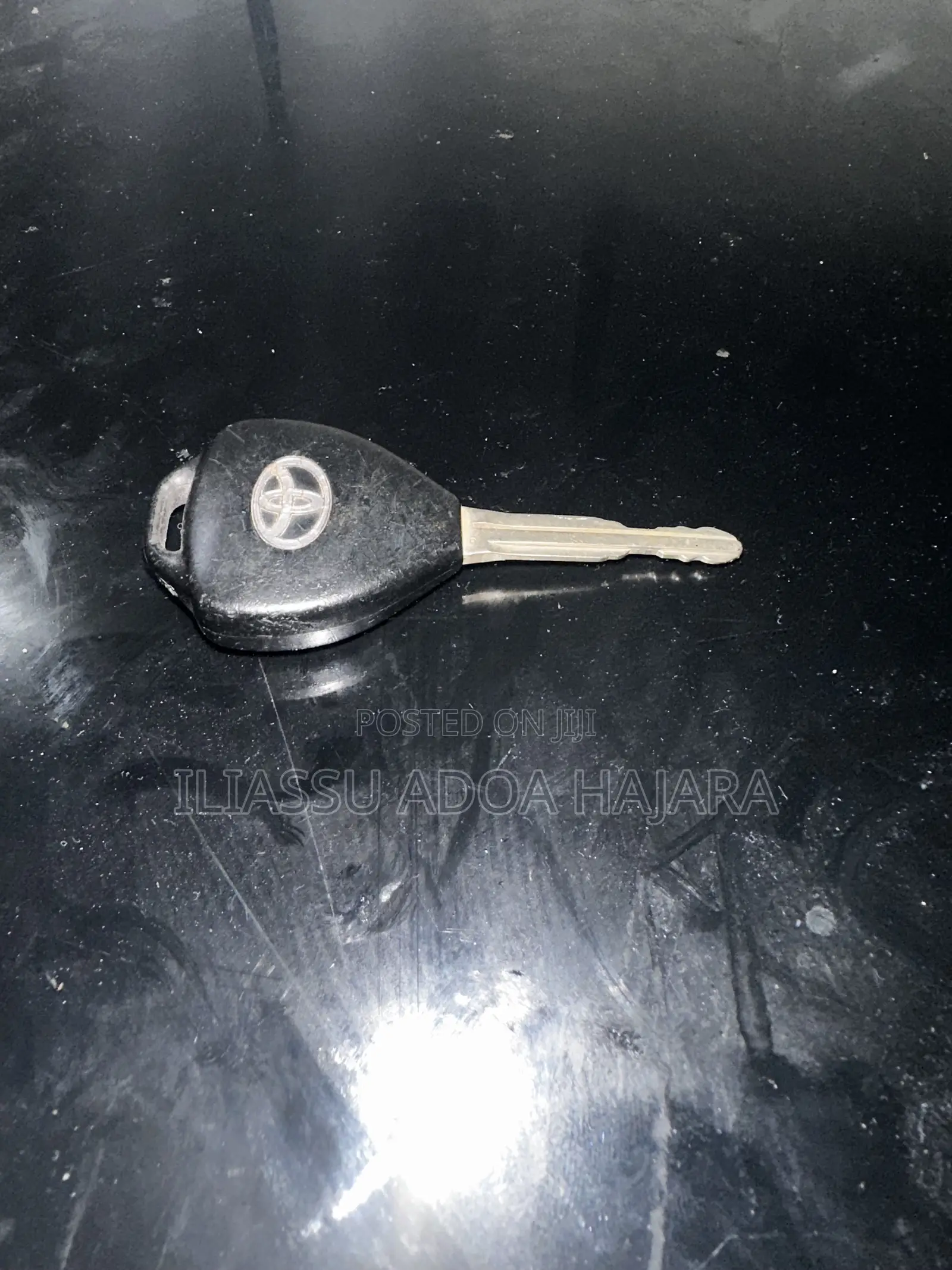 Toyota Car Key