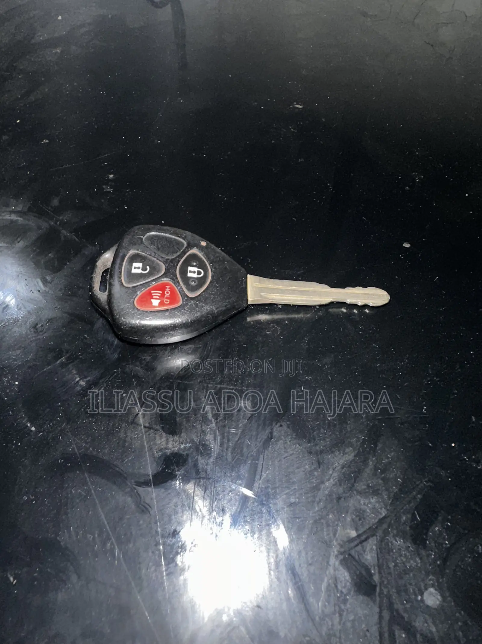 Toyota Car Key