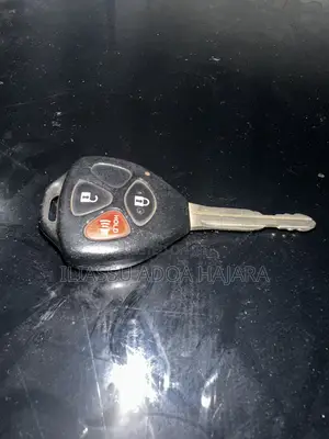 Toyota Car Key