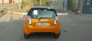 Chevrolet Spark 2012 Orange