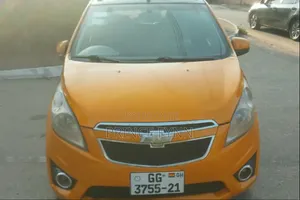 Chevrolet Spark 2012 Orange