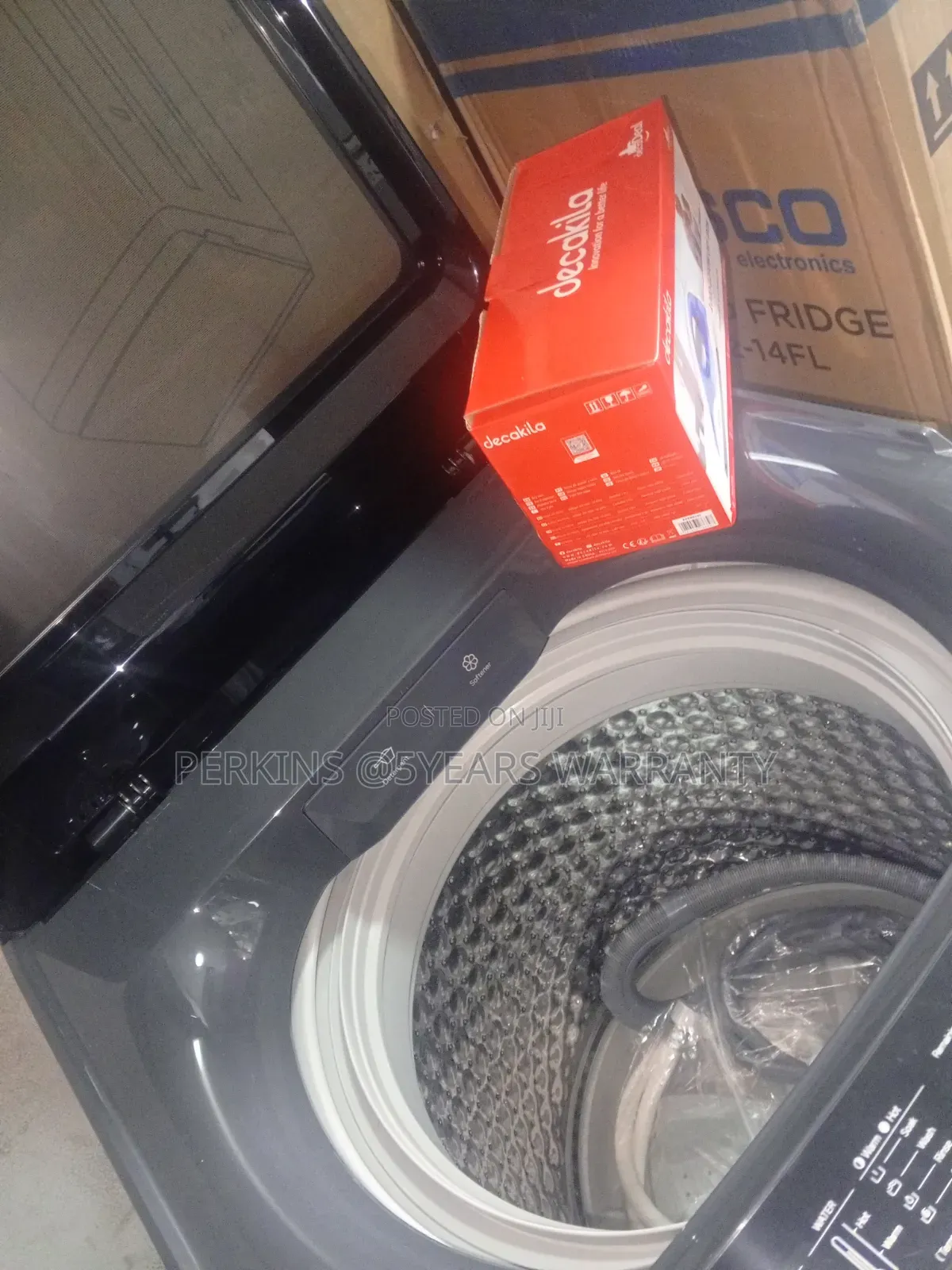 Soft Quality Washing Machine Turbo 10KG Washing Machine