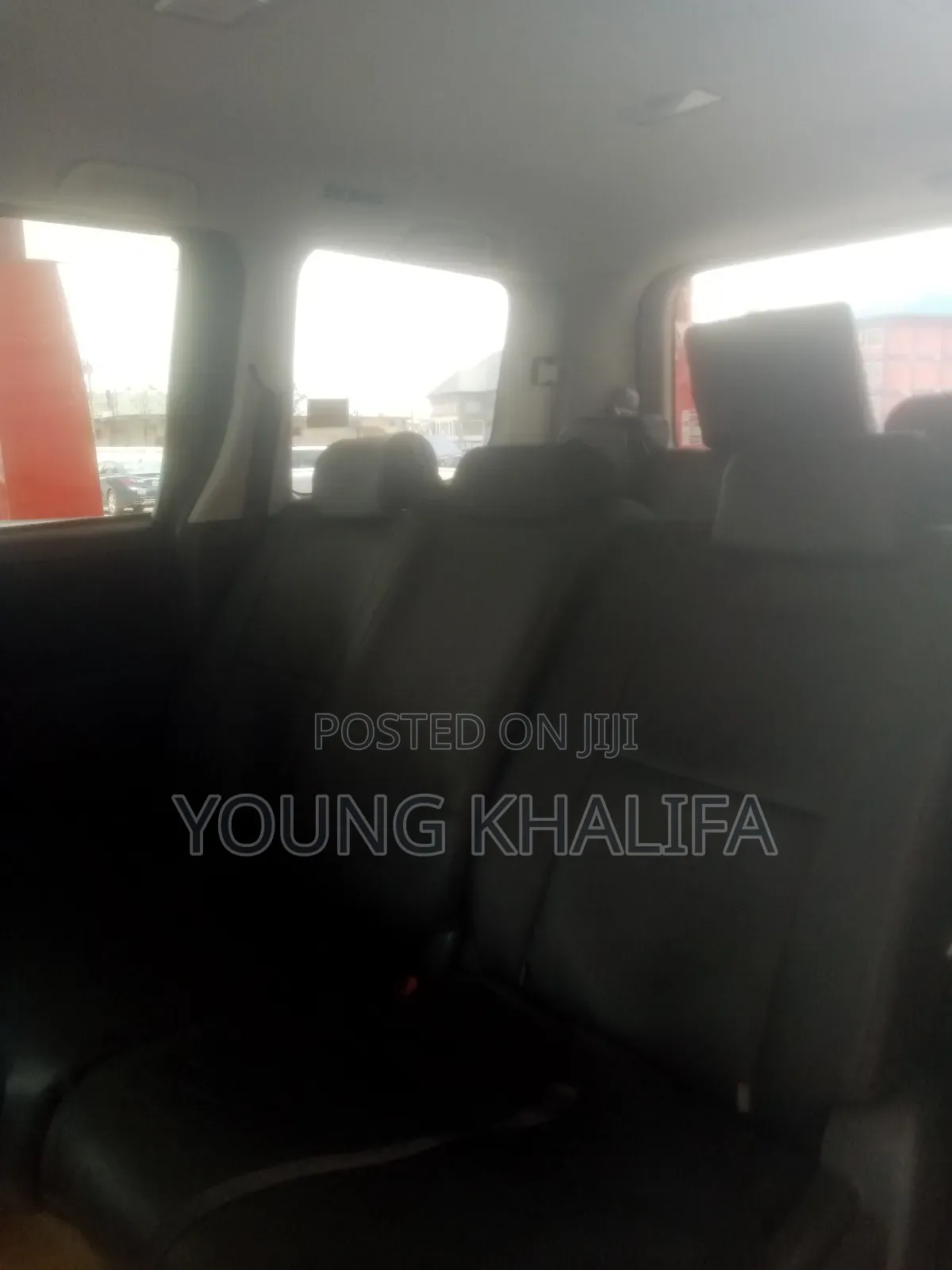 Toyota Voxy 2010 Black