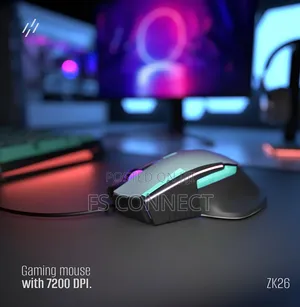 ZK26 Gaming Combo Keyboard Mouse