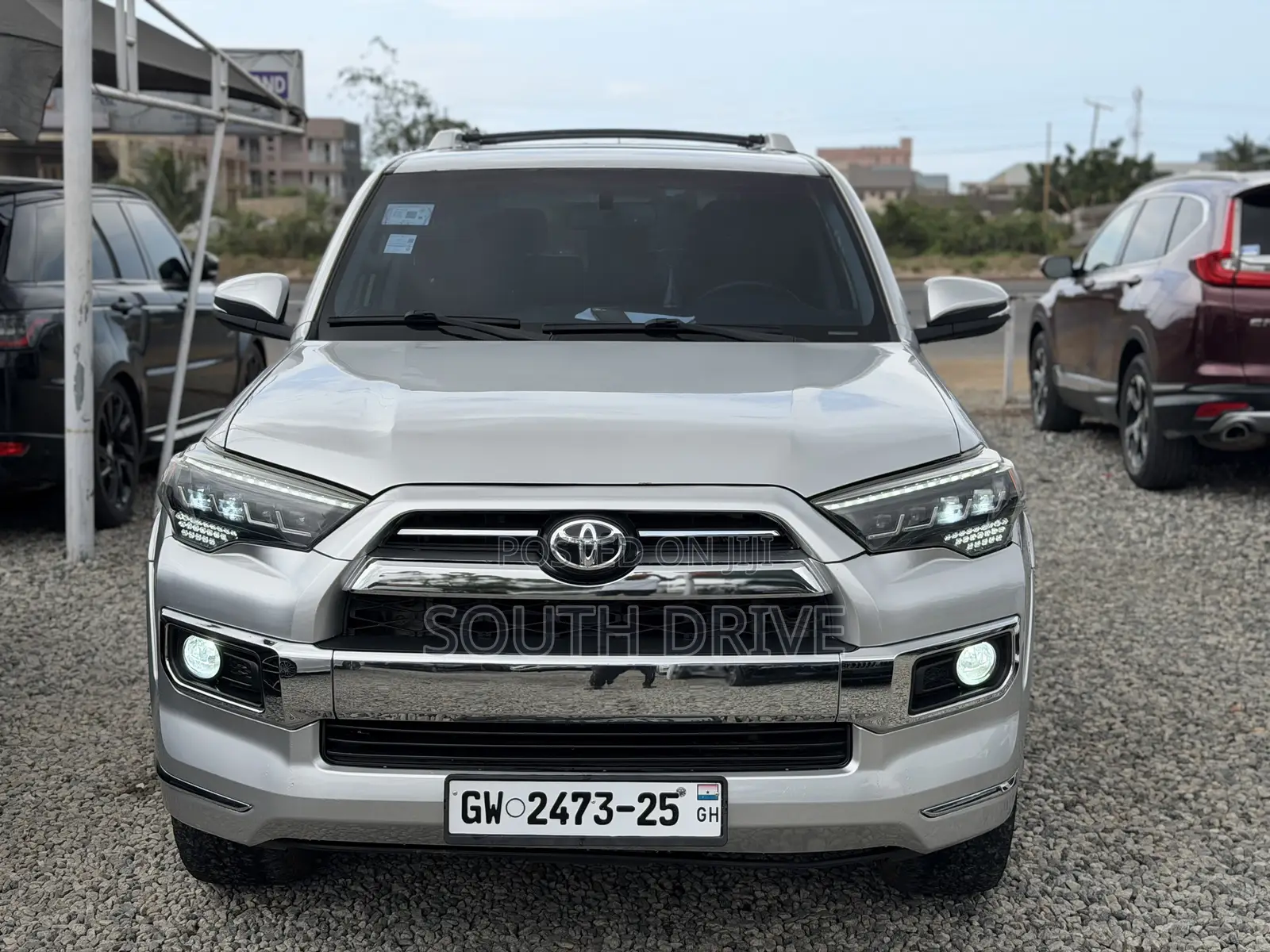 Toyota 4-Runner Limited 4x4 2019 Silver
