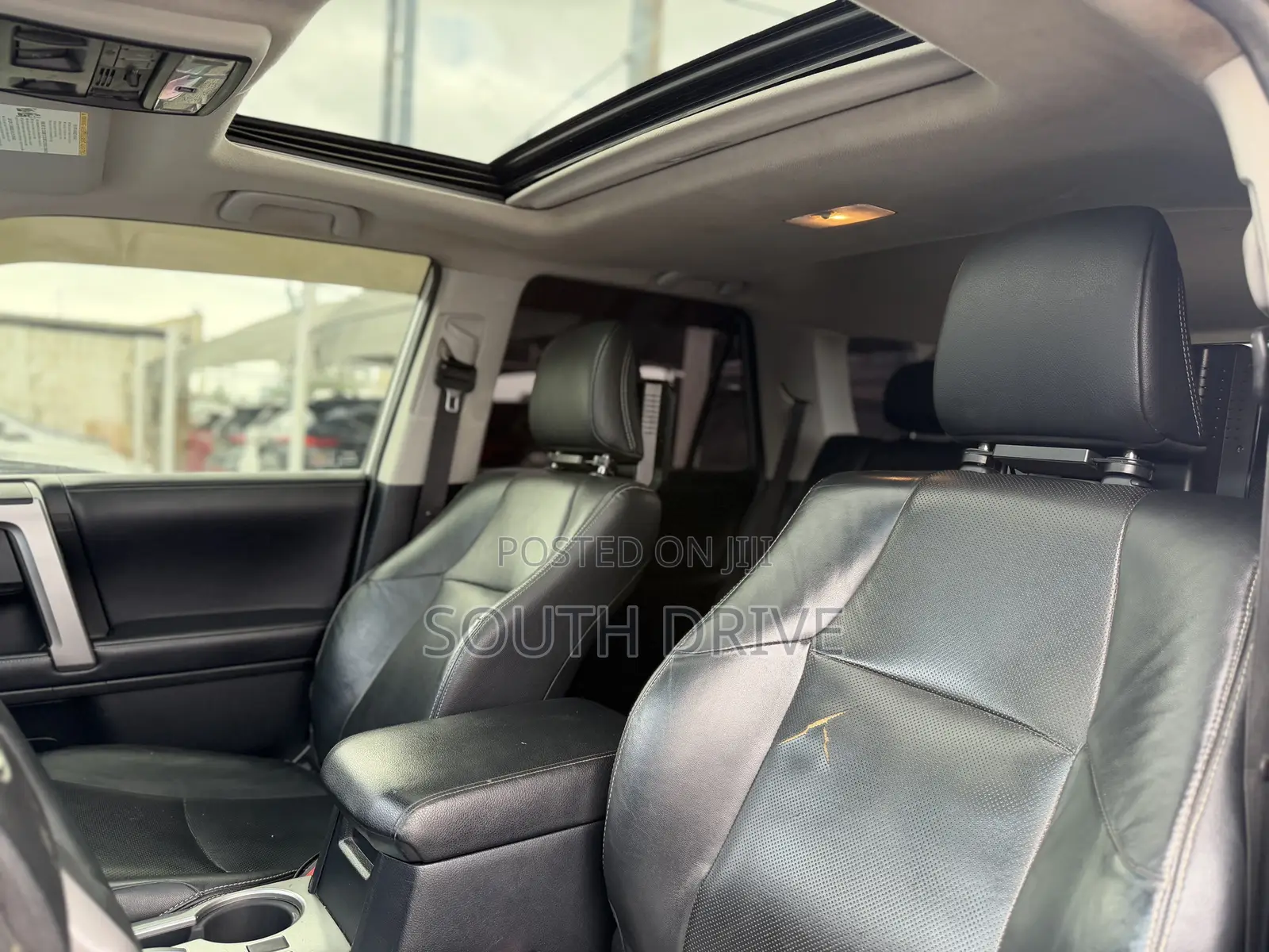 Toyota 4-Runner Limited 4x4 2019 Silver
