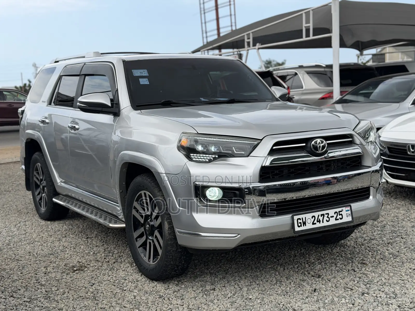 Toyota 4-Runner Limited 4x4 2019 Silver