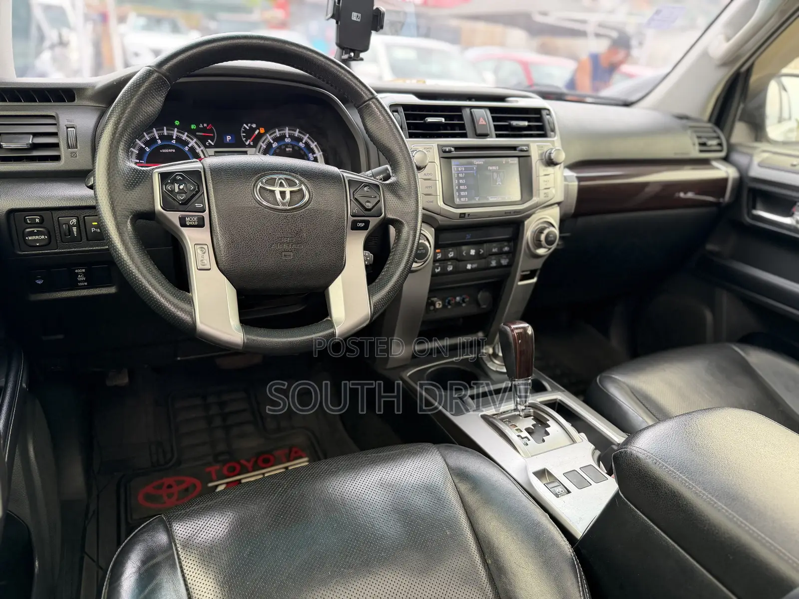 Toyota 4-Runner Limited 4x4 2019 Silver