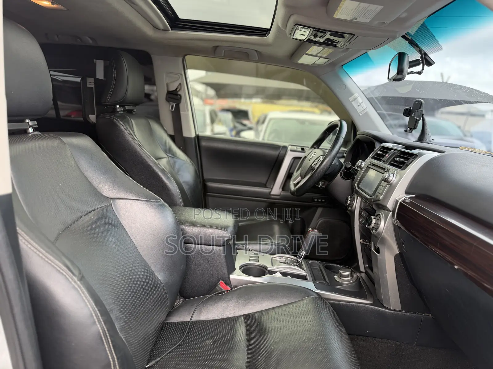 Toyota 4-Runner Limited 4x4 2019 Silver