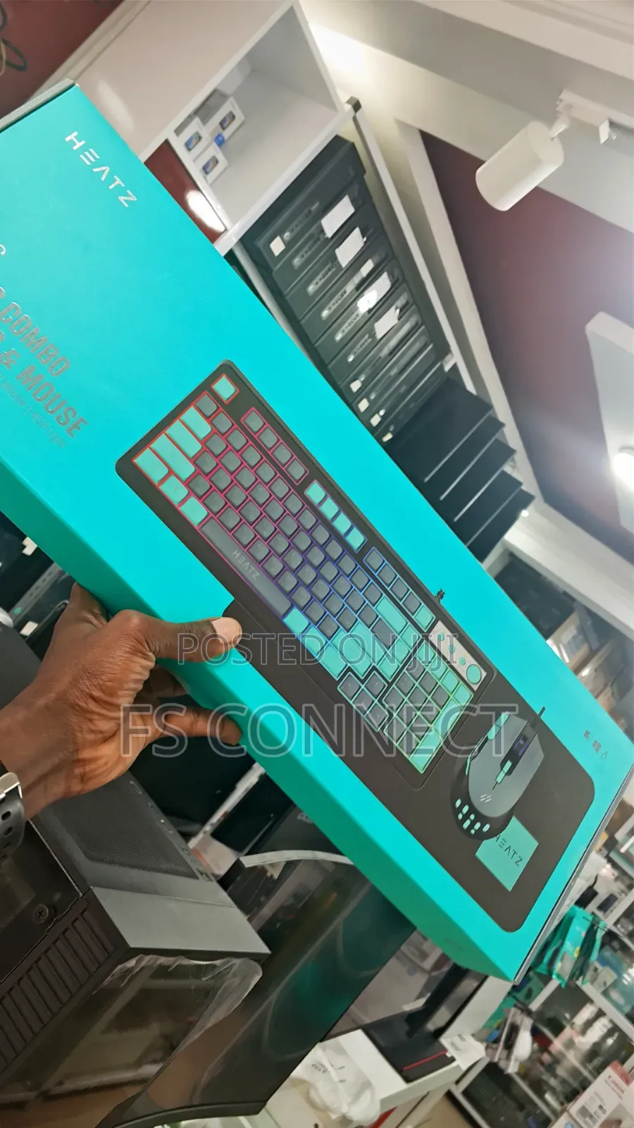 ZK26 Gaming Combo Keyboard Mouse